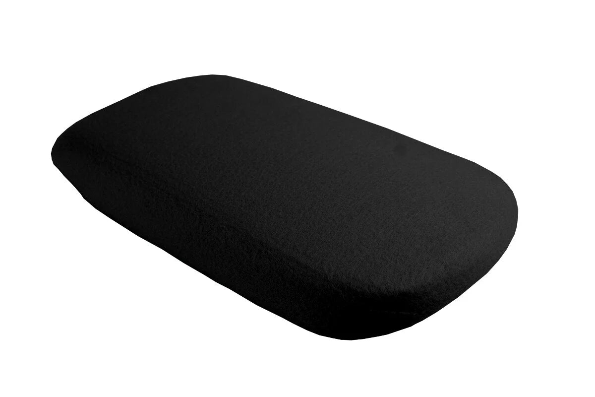 Fleece Console Lid Armrest Cover for Chrysler 200 (2011–2014) Black
