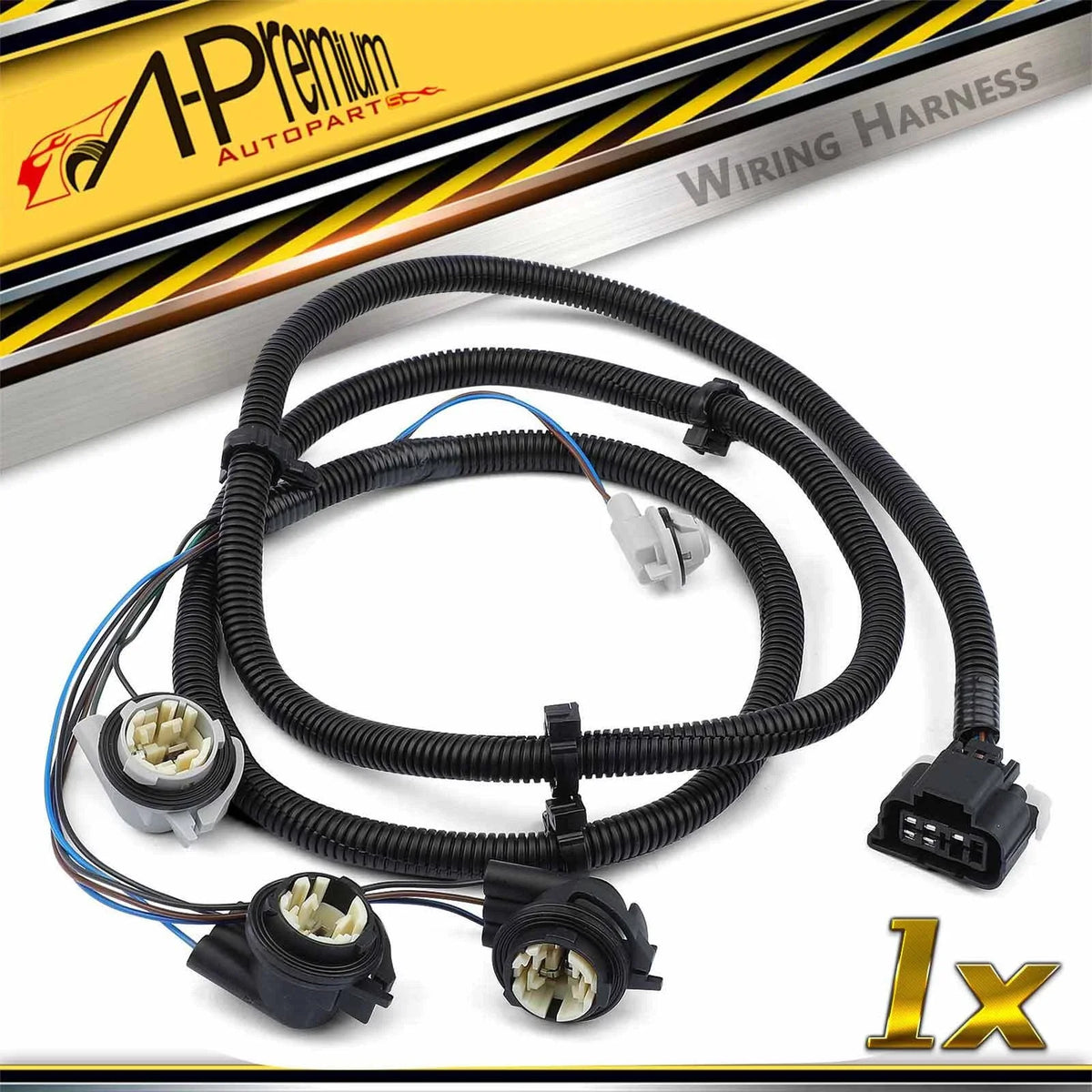 Tail Light Wiring Harness for Chevy Silverado 1500 2500 3500 (2007–2018)