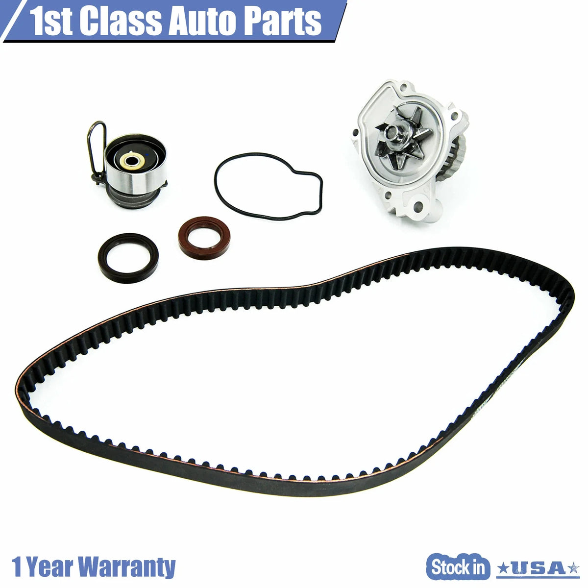 Timing Belt Water Pump Set for Honda Civic (2001–2005)