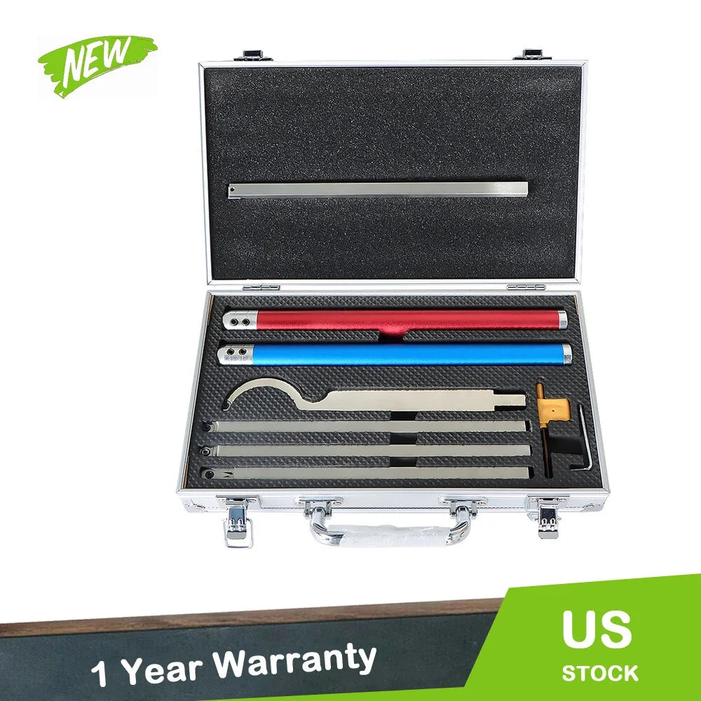 Full Size Lathe Wood Turning Tools - 7 Pack for 20 Inch