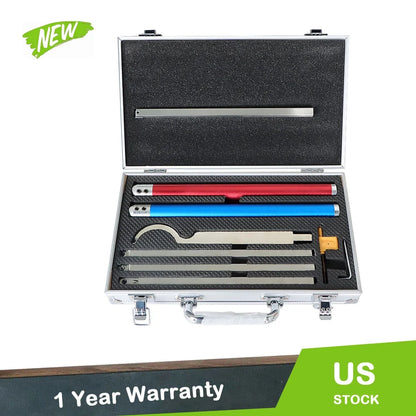 Full Size Lathe Wood Turning Tools - 7 Pack for 20 Inch