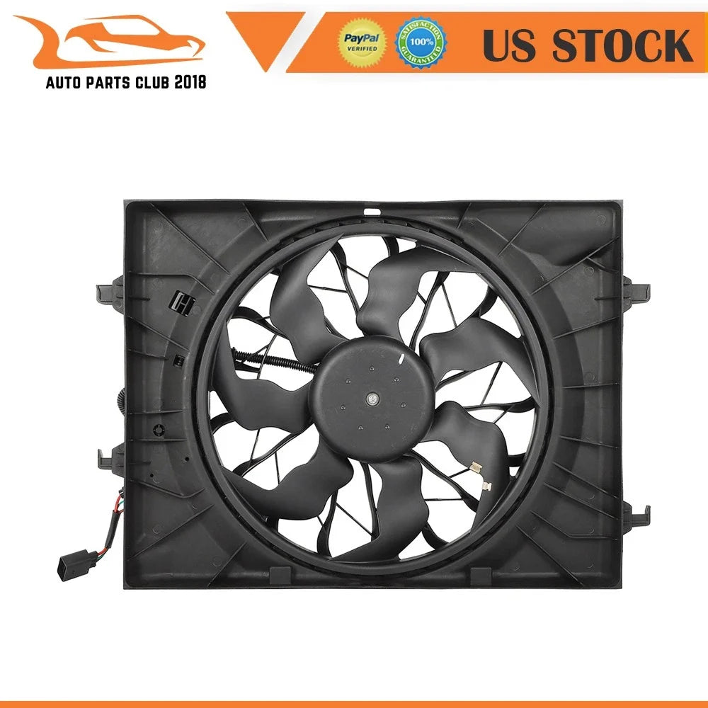 Radiator Cooling Fan for Kia Optima (2016–2020)