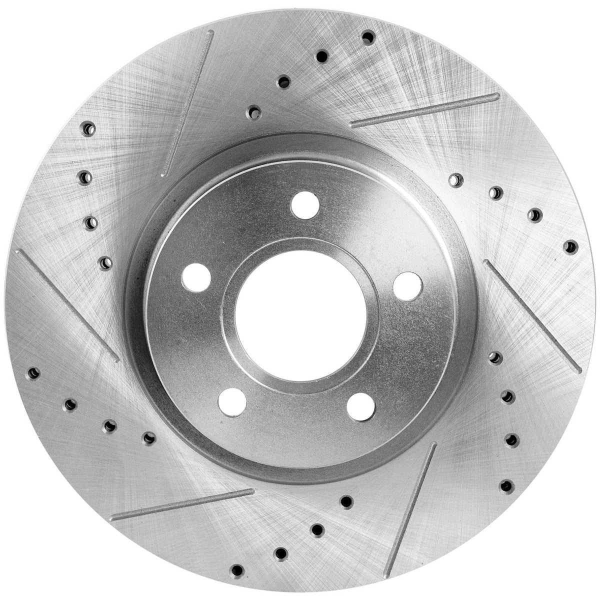 Front Brake Disc for Ford Escape, C-Max, Volvo C30, C70, V50, S40 (2004–2011)