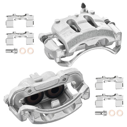 Calipers and Bracket Set for Frontier Pickup 1995–2004
