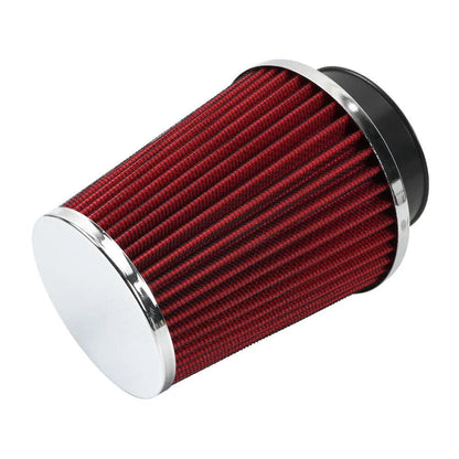 Cold Air Intake Replacement Dry Air Filter 3" 76mm High Flow