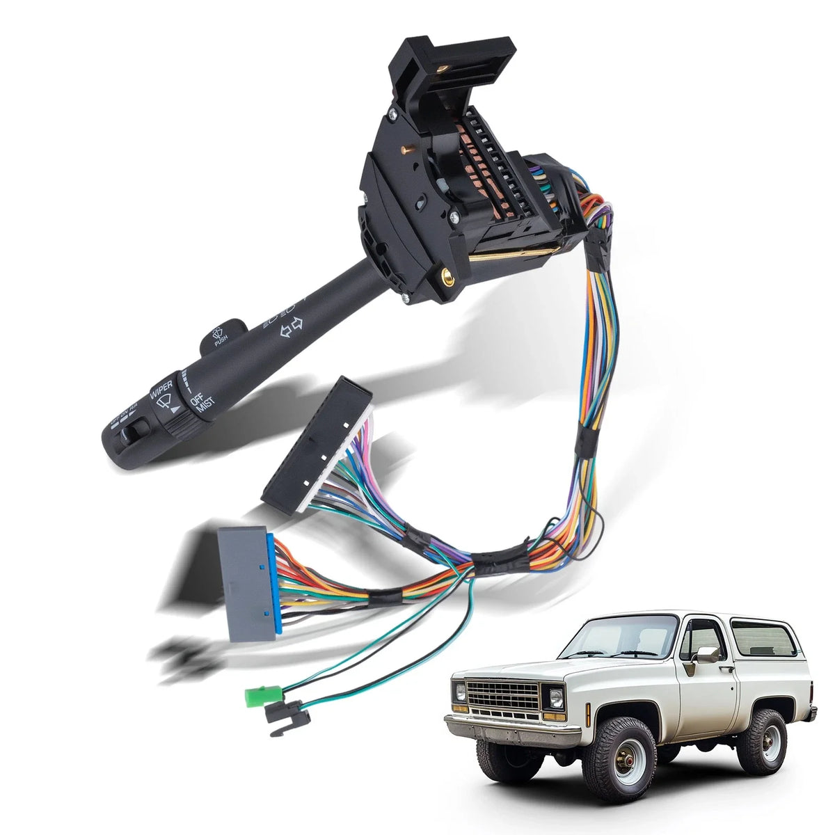 Combination Switch for Cruise Control Isuzu Hombre 1999-2000 26062270