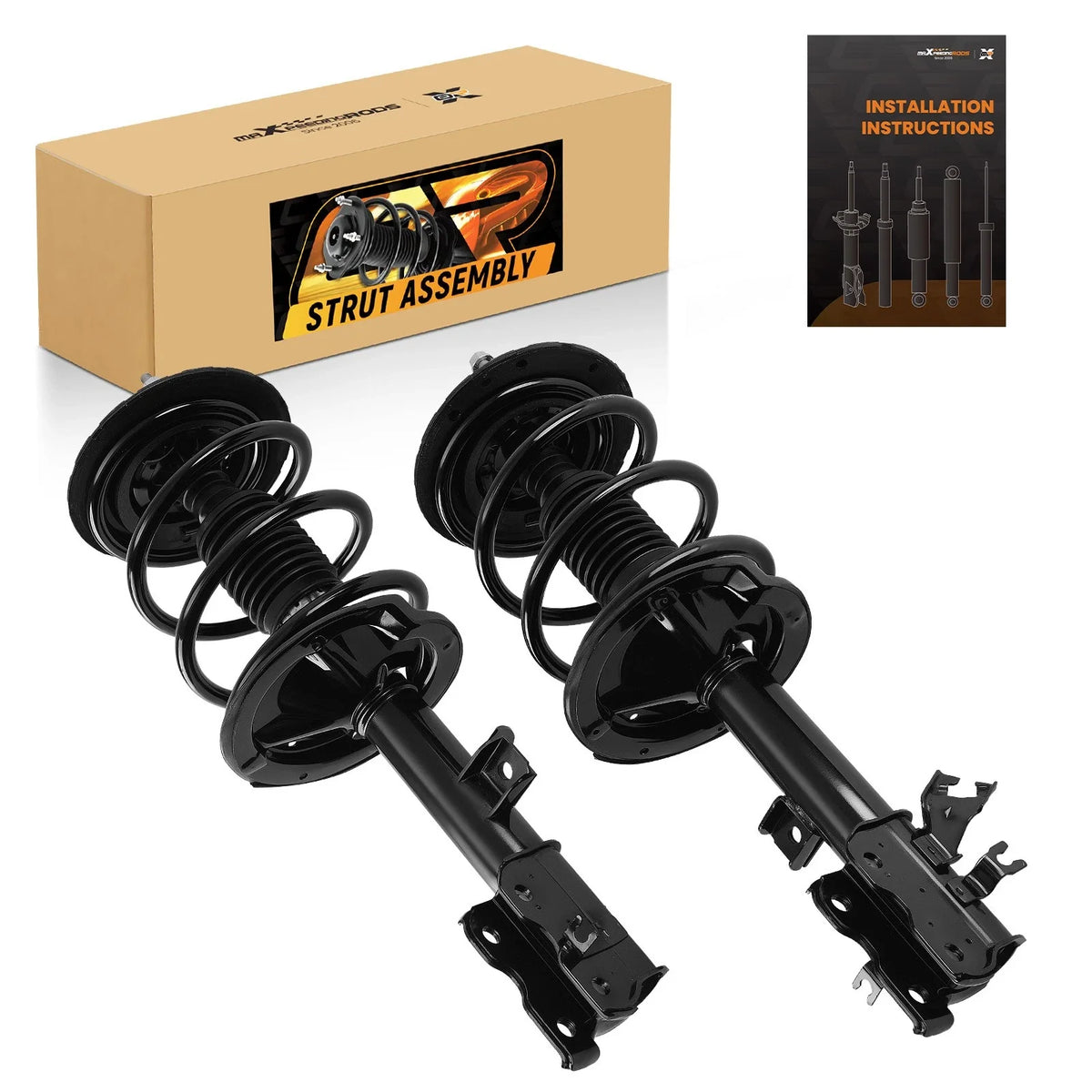 2X Front Coil Spring Struts for INFINITI FX35 2003-2008 272369/272370