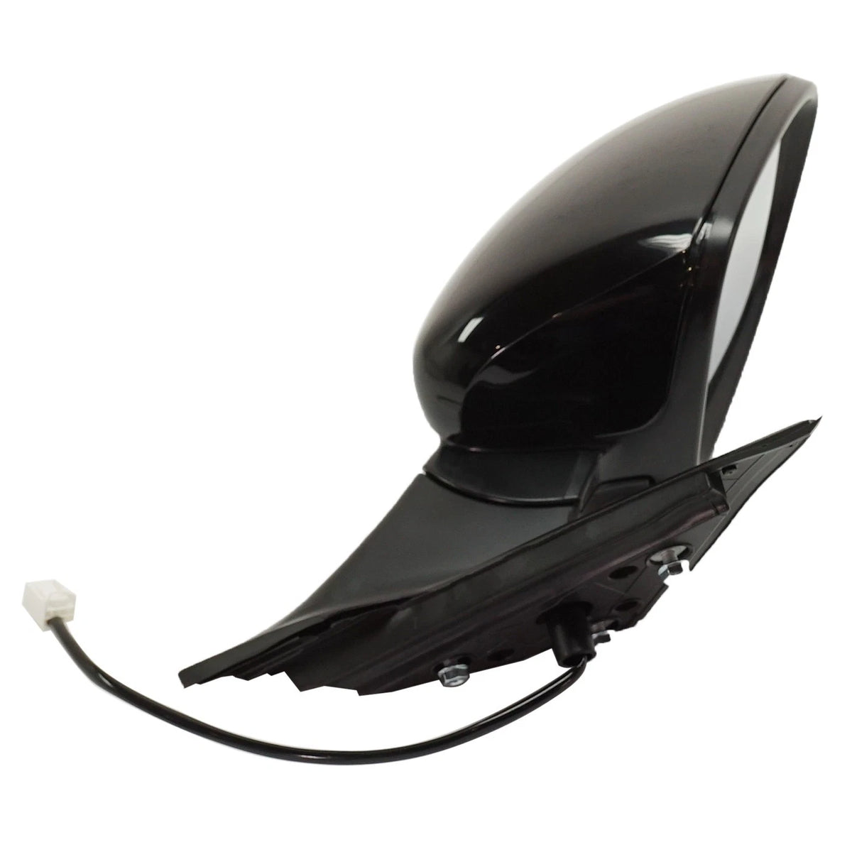 Power Mirror for Honda Accord (2018–2022) Passenger Side Manual Fold Paintable