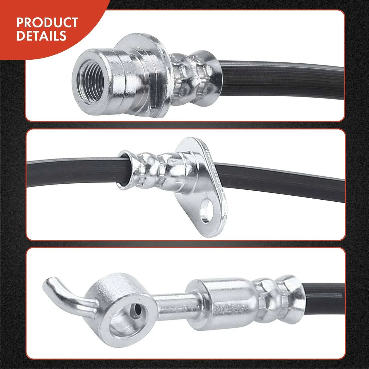 Brake Hydraulic Hose Front Left for Honda Accord (2015-2017)