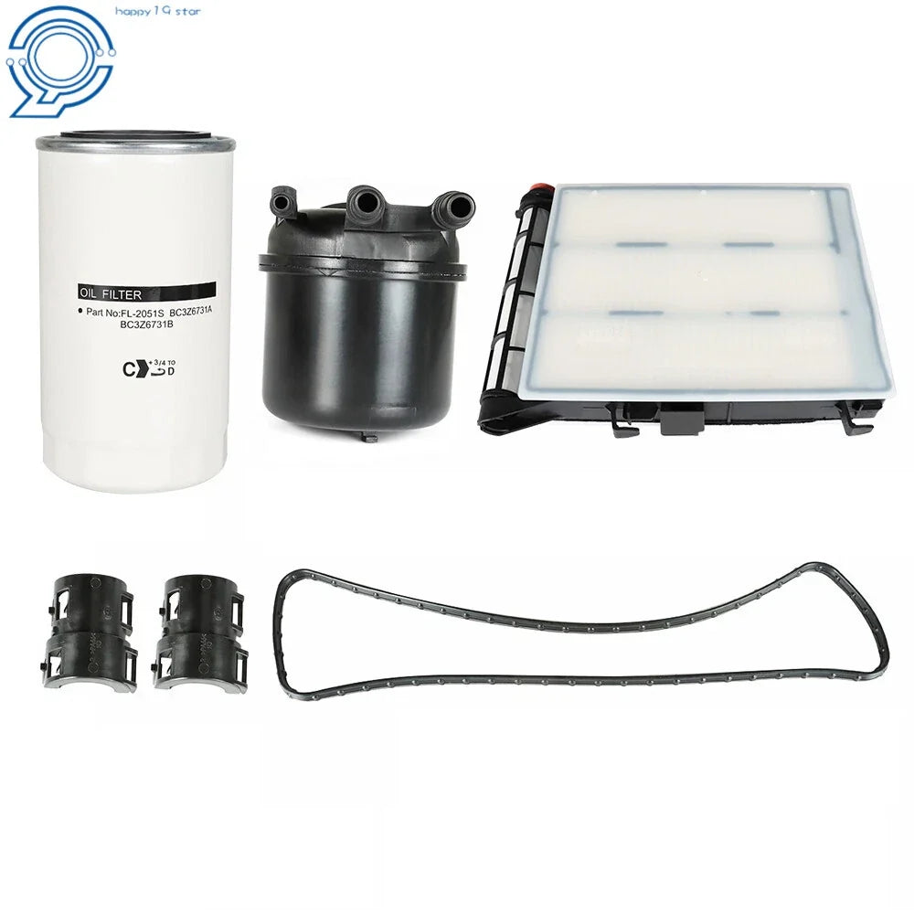 Oil & Fuel Filter Kit for Ford 6.7L Powerstroke Diesel (2017–2020)