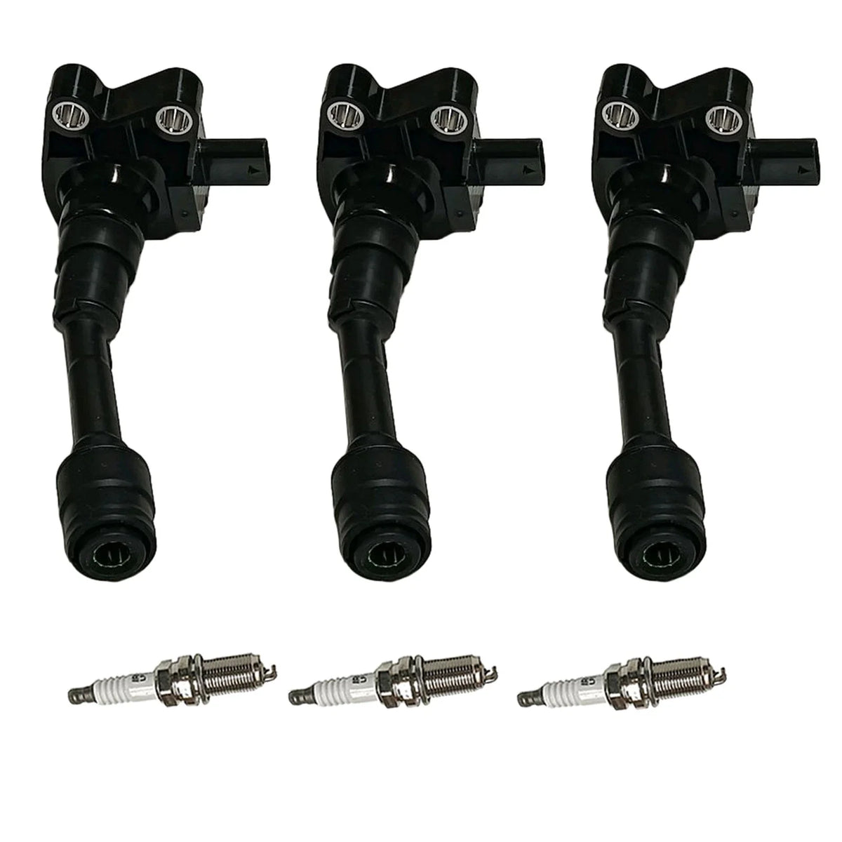 3X Ignition Coil & Spark Plug for Ford Fiesta, Focus (2016–2017) UF736