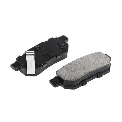 Rear Brake Pads Set of 4 for Honda Civic (1992-1995, 1999-2001)