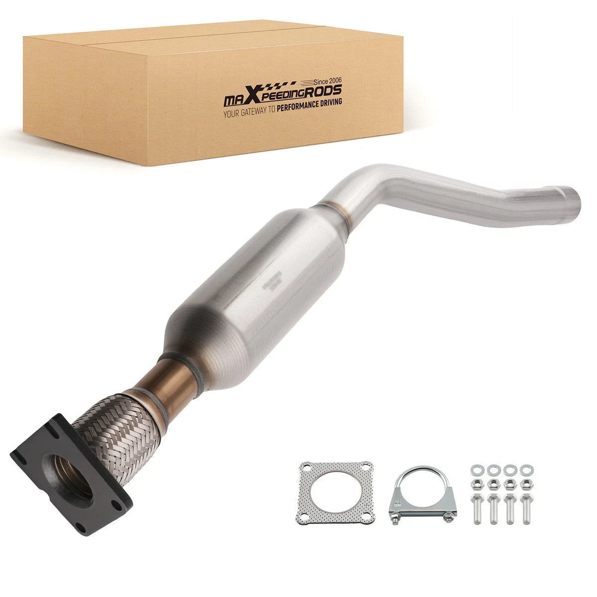 Catalytic Converter & Flex Pipe for Jeep Patriot Compass (2007–2017)
