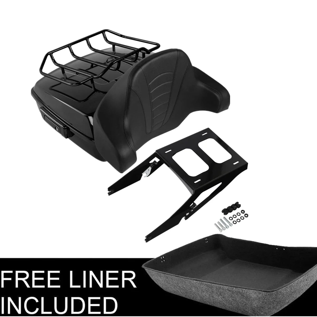 Backrest Pad for Softail Harley FLSB (2018-2026)