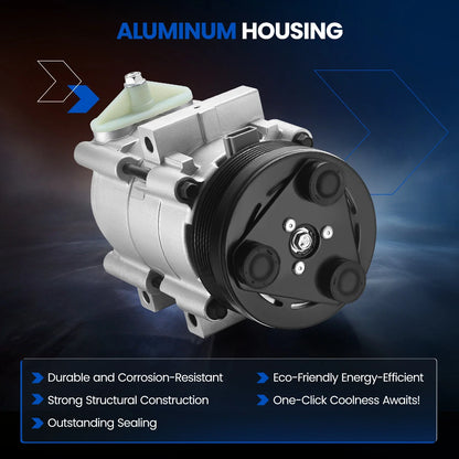 7.3L, 5.4L Compressor CO 101290C for Ford Excursion 2002-2005