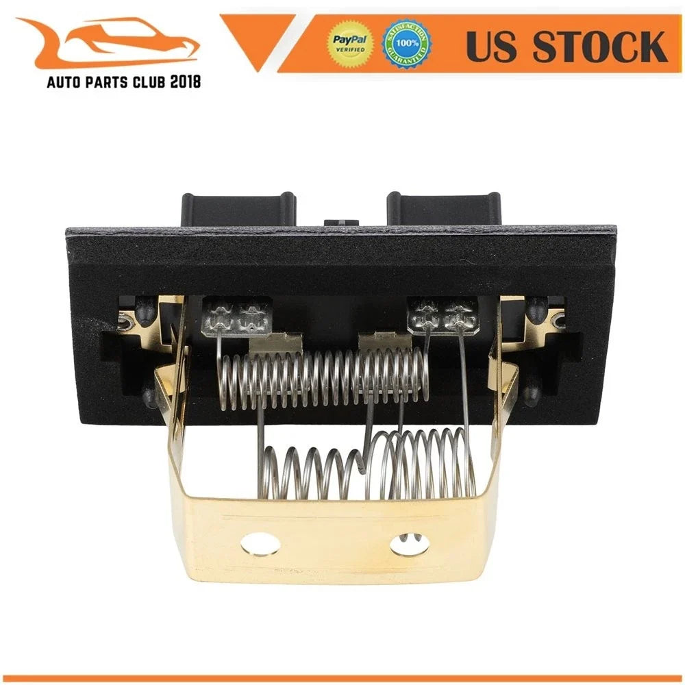 HVAC Heater Blower Motor Resistor for Chrysler PT Cruiser (2001–2010)