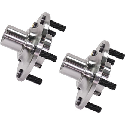 Wheel Hub Repair Kit Set for Front Driver & Passenger Sides - 2 pcs