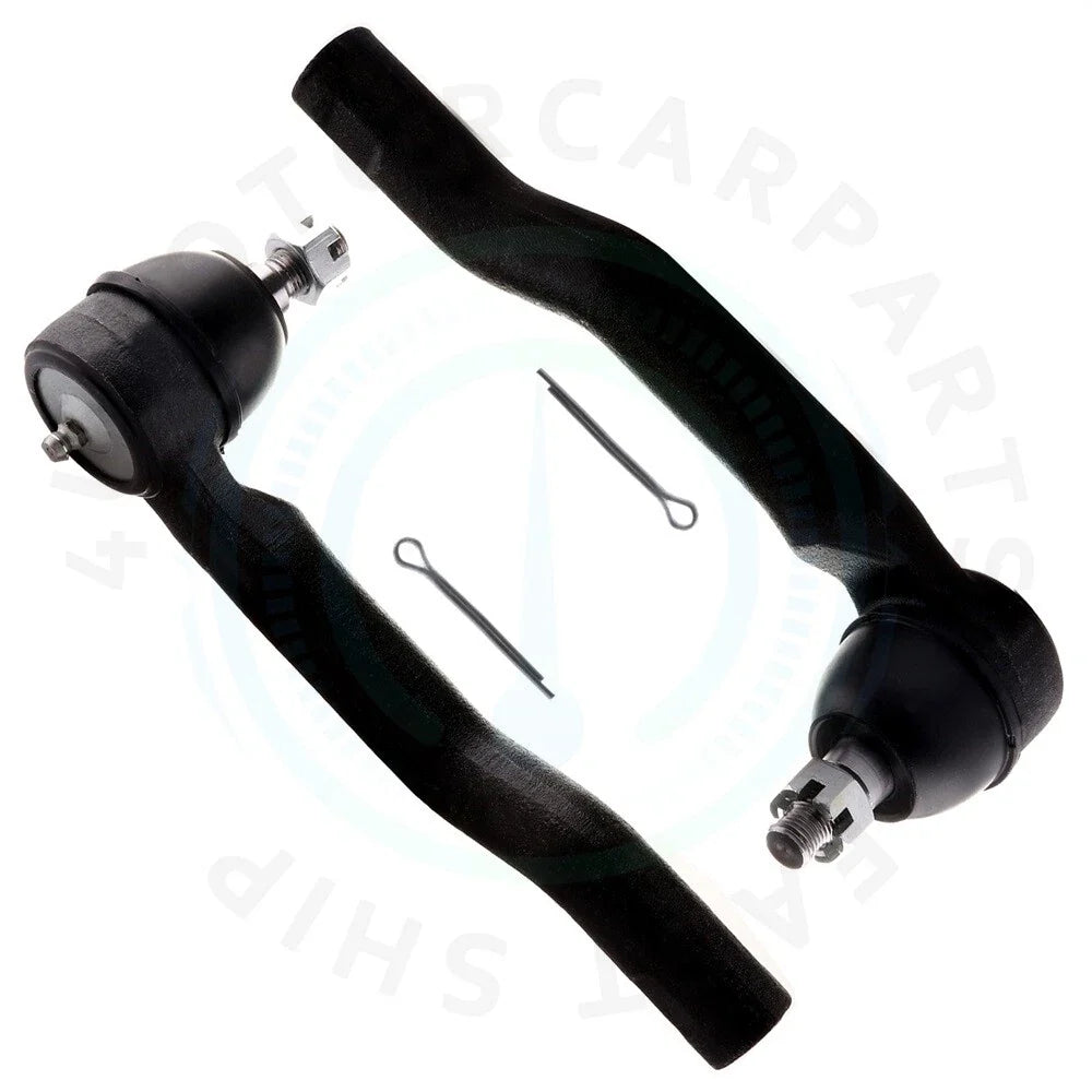 2X Front Outer Tie Rods for Ford Edge (2007–2014)
