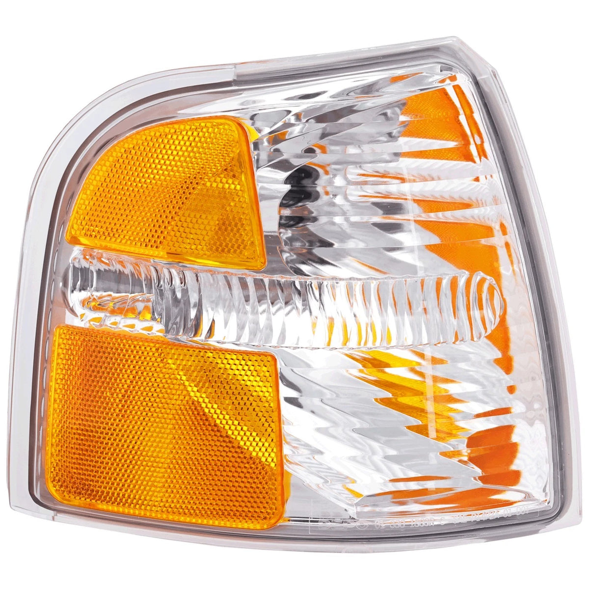 Corner Light for Ford Explorer (2002–2004) Passenger Side Incandescent 1L2Z13200AA