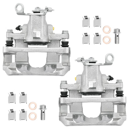 Rear Disc Brake Caliper Set for Dodge Journey 2009-2012 - 2 Piece