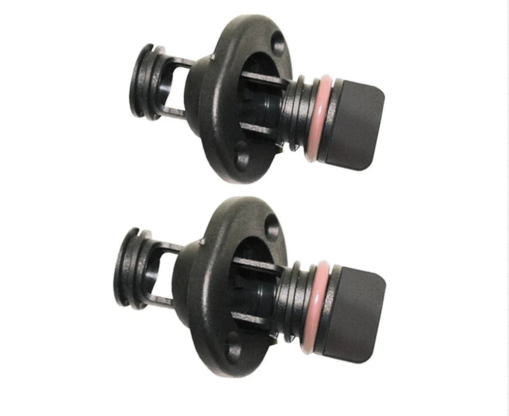 Pair Marine Threaded Drain Plug with O-ring for Skeeter Ranger