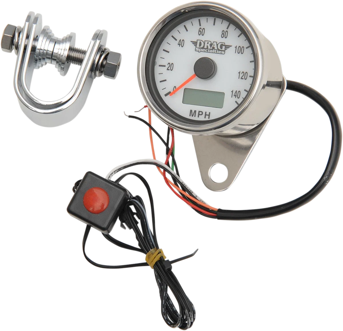Programmable Mini Electronic Speedometer for Harley-Davidson