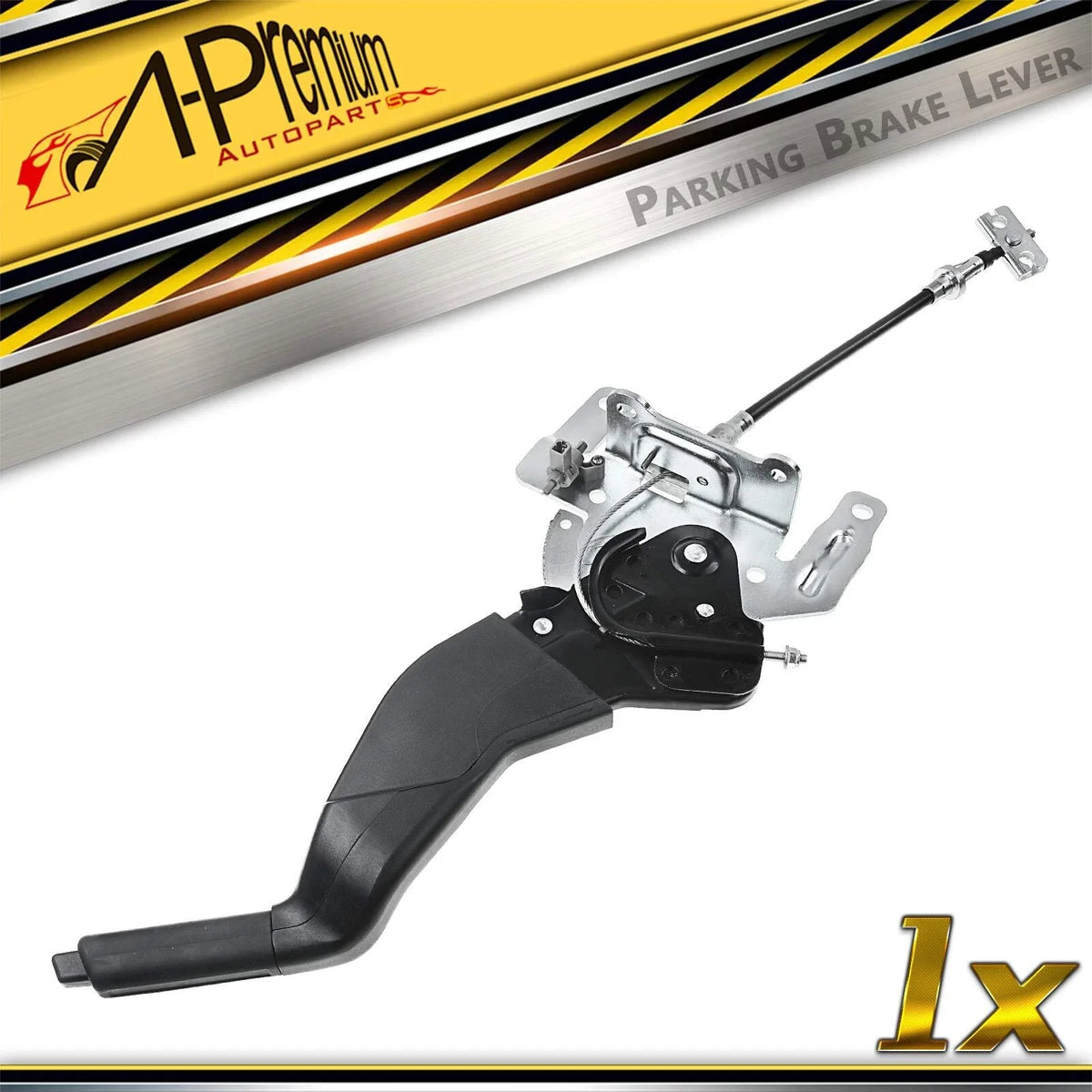 Emergency Parking Brake Handle Lever & Cable for Ford Mustang (2005–2009)