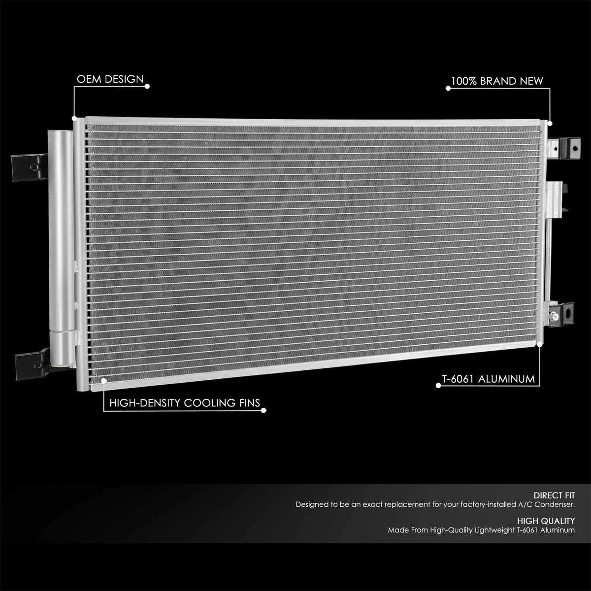 A/C Condenser for Ram 2500 3500 (2019–2022) CH3030271