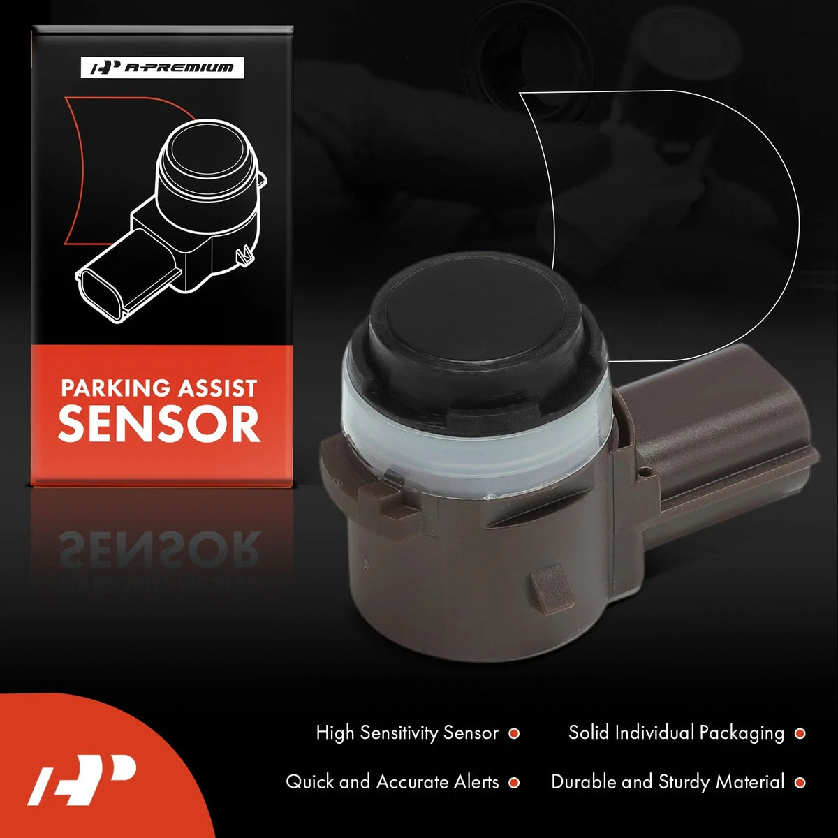 Parking Assist Sensor (Front) for Ford Explorer 2018-2019 & Edge 2019-2024