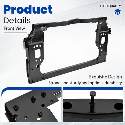 Core Cover for Front Radiator Support - 2019-2023 Jeep Cherokee