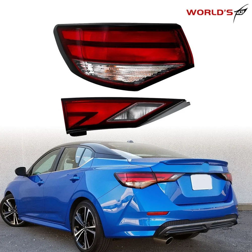 Left Driver Side Tail Light for Nissan Sentra (2021–2023)