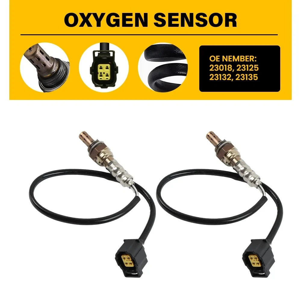 2X O2 Oxygen Sensor 234-4749 for Dodge Ram 1500 (2002–2010)
