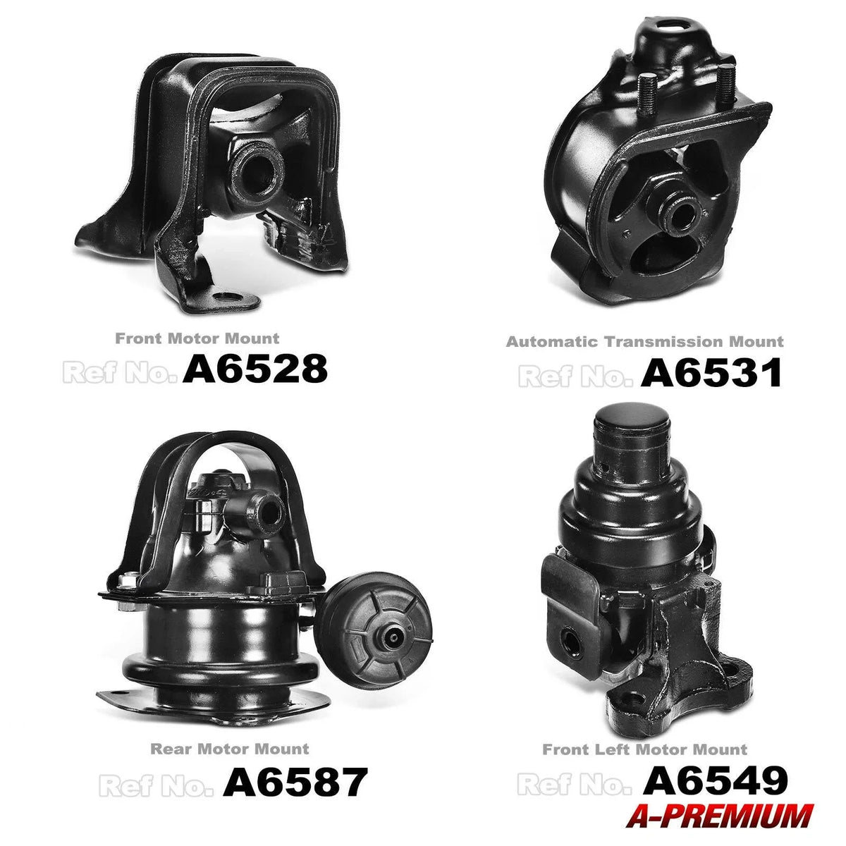 Engine and Transmission Mount Assembly for Honda Accord 1994–1997