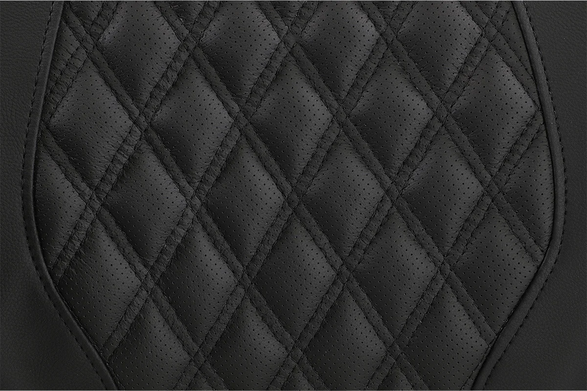Tour-Pak Backrest Pad - Fits Harley FL Models (Year Not Specified)