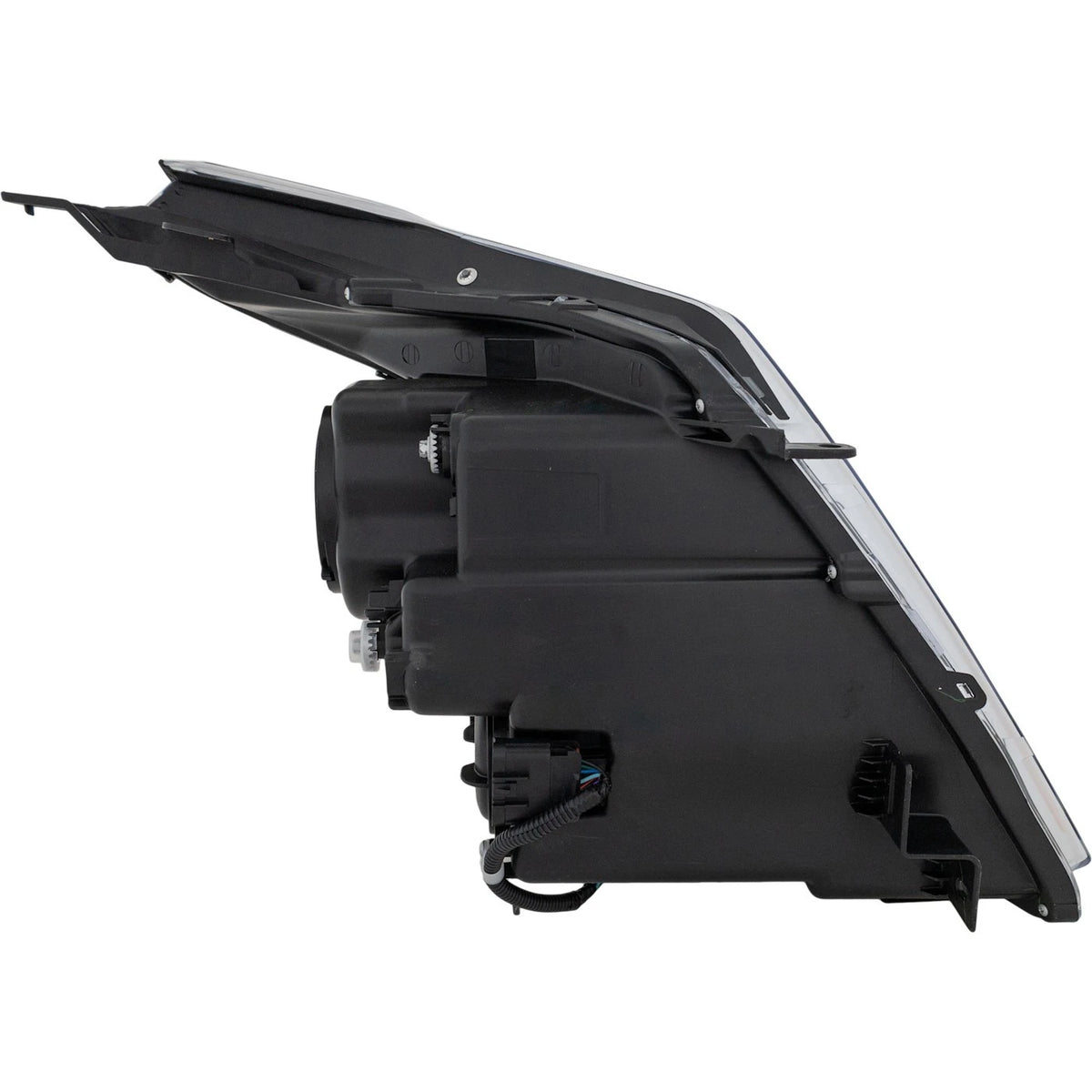 Driver Side Headlight for Cadillac SRX (2010–2013) Halogen CAPA