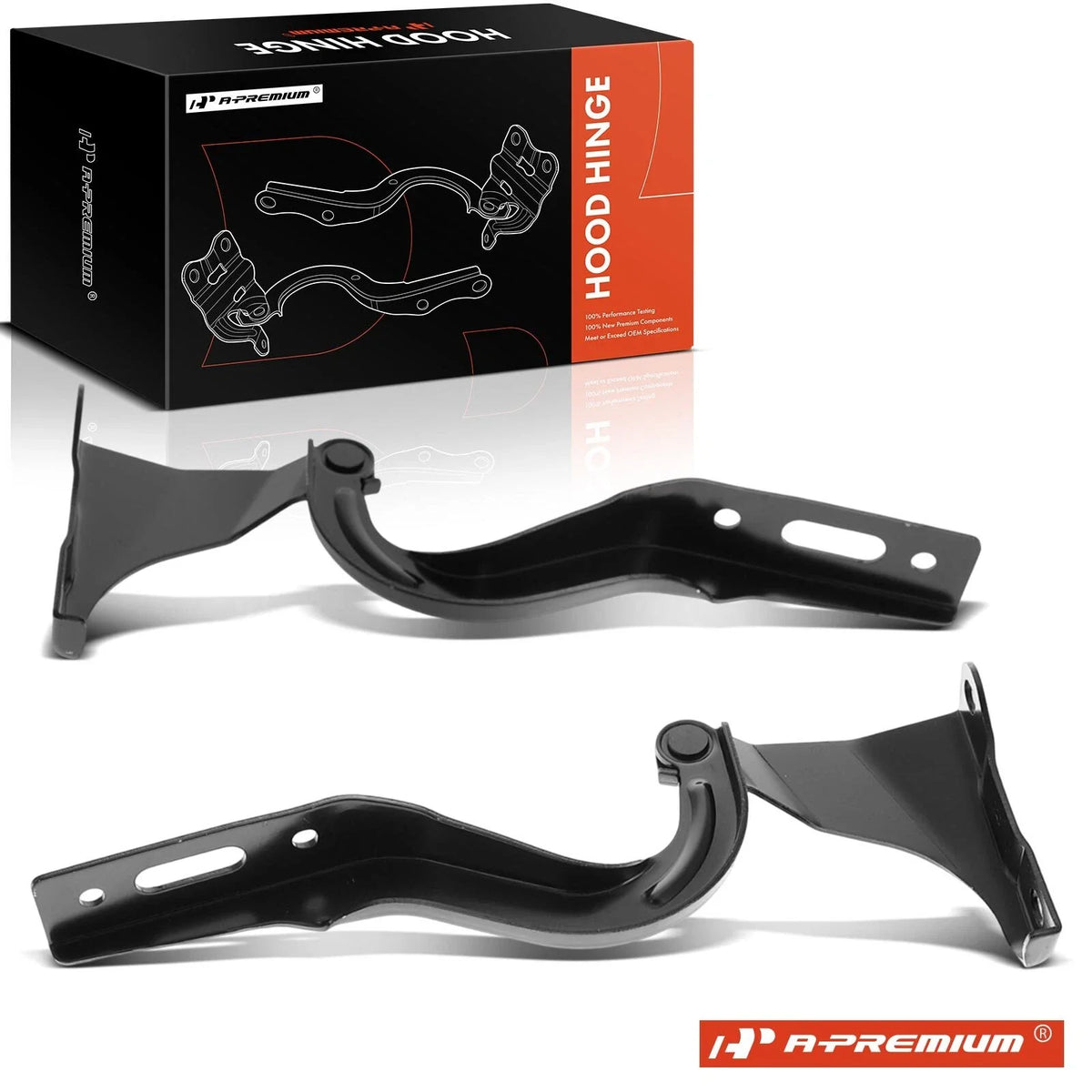 2Pcs Hood Hinge for Honda CR-V (2007–2011)