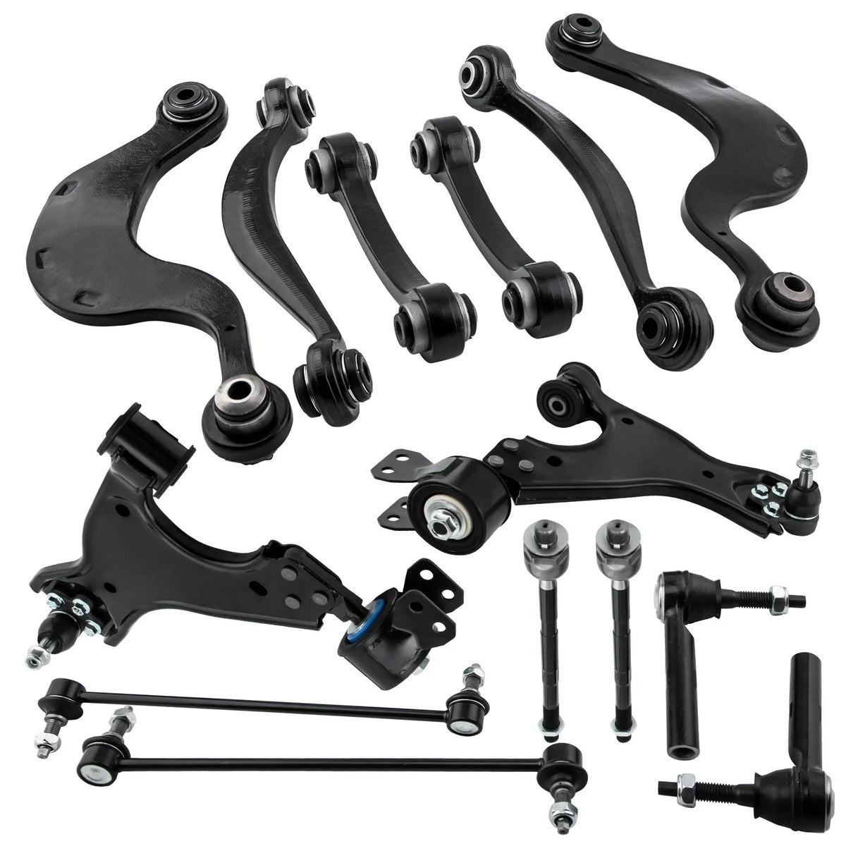 Set of 4 Control Arms for GMC Acadia Traverse Enclave (2007–2017)