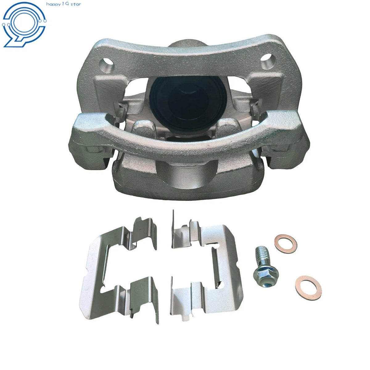 Front Left Brake Caliper with Bracket for Chevrolet Bolt EV (2017–2020)