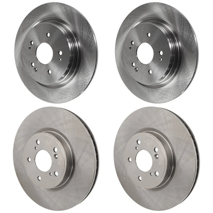 Front & Rear Brake Disc Rotors for Honda CR-V (2017–2020)