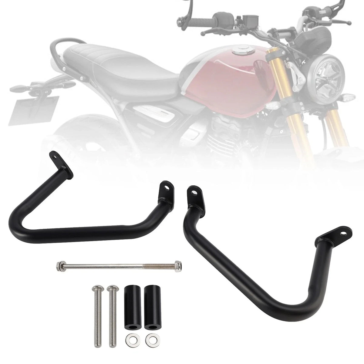 Bumper Protector Engine Guard Frame for Speed Scrambler 400X (2024-2025)