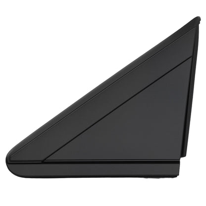 Left Black Mirror Flag Applique for Dodge Ram 2012-2015 1AN69RXFAA
