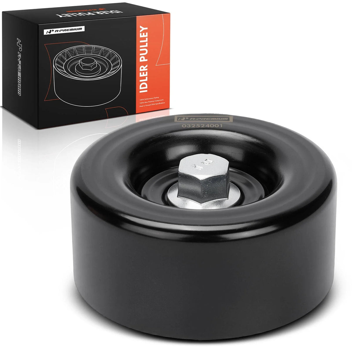 Idler Pulley for Nissan Altima (2007–2012) & Murano (2009–2014)