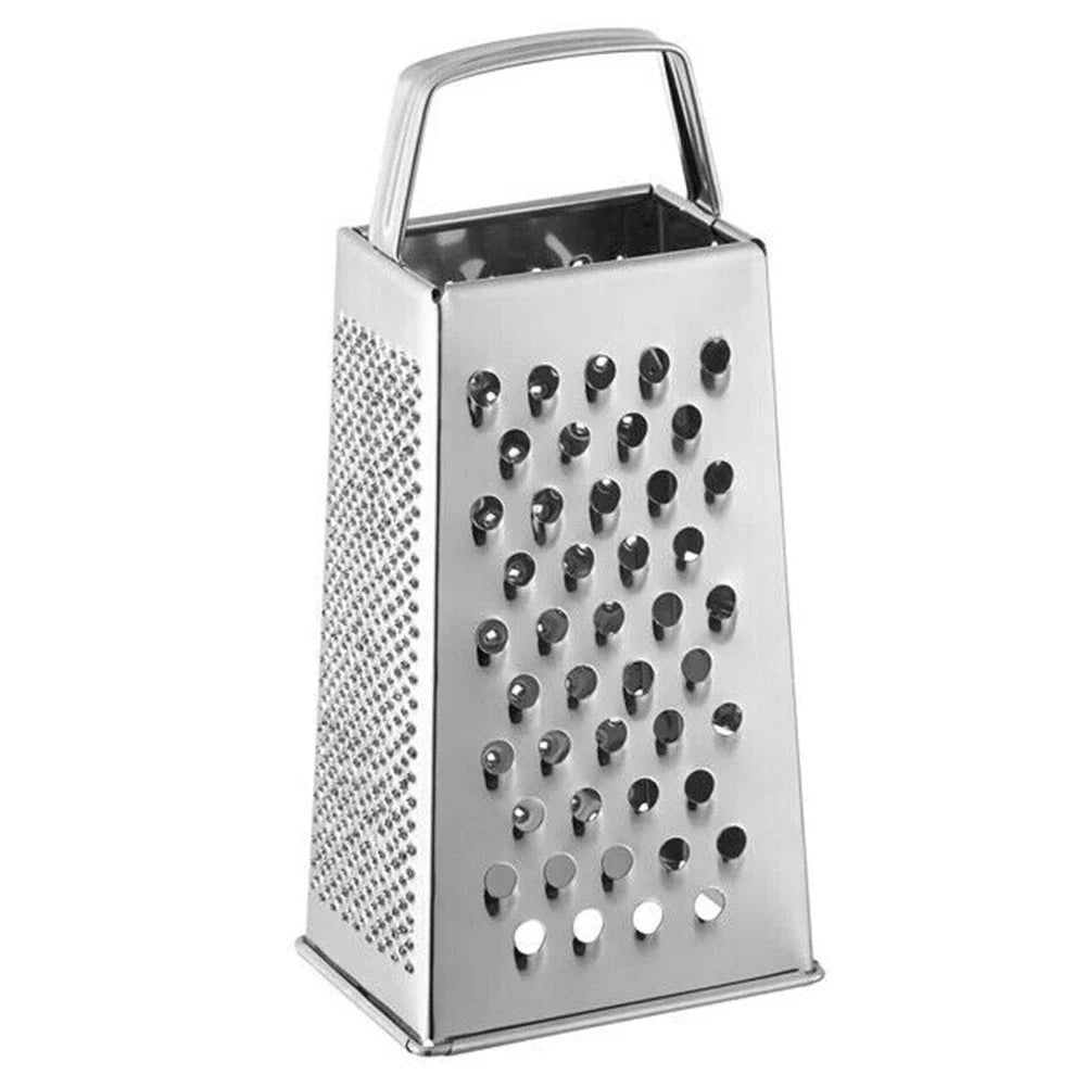 2X Stainless Steel Cheese Grater Kitchen Tool Dishwasher Safe