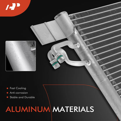 A/C Condenser with Bracket for 2011-2017 Juke