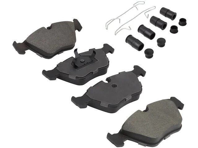 Front Brake Pad Set for Jaguar XJR (1995–2003) YY575VM