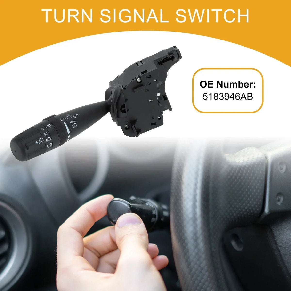 Steering Column Turn Signal Switch for Journey Caliber 2008-2014
