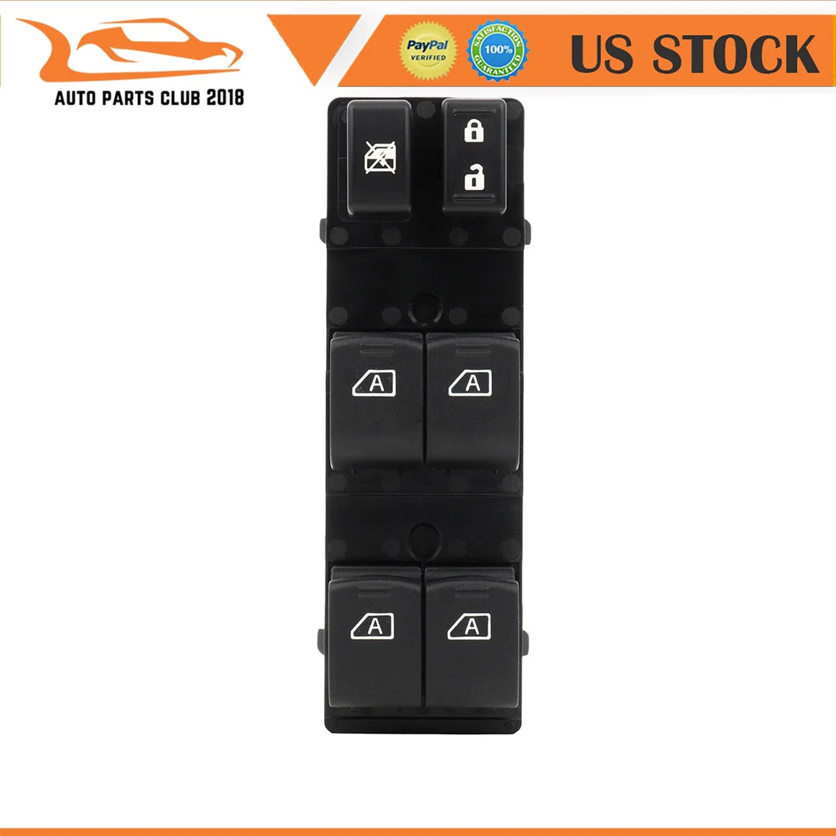 Window Switch for Infiniti G35 (2007–2008)