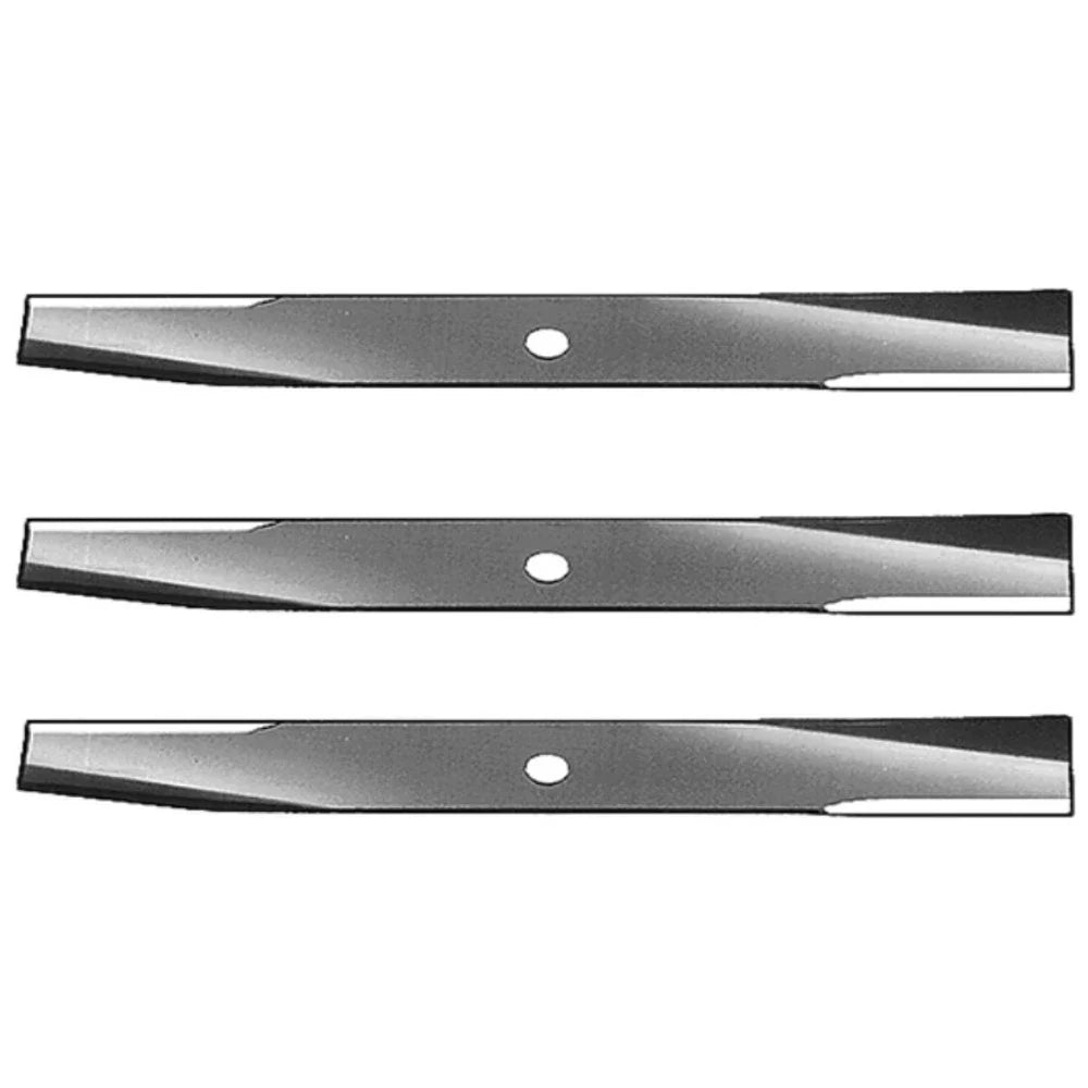 3X Interchangeable Blades for John Deere Mowers (M48452) 20-1/2" X 25/32"