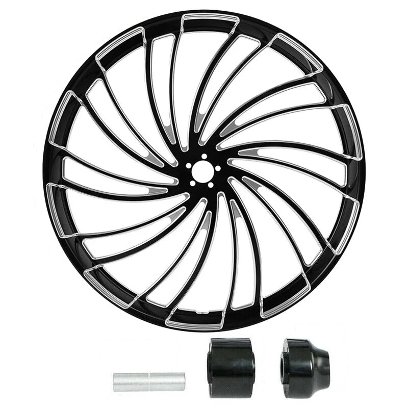 30" Front Rim with Single Disc Hub for Harley Touring (1997-2021)