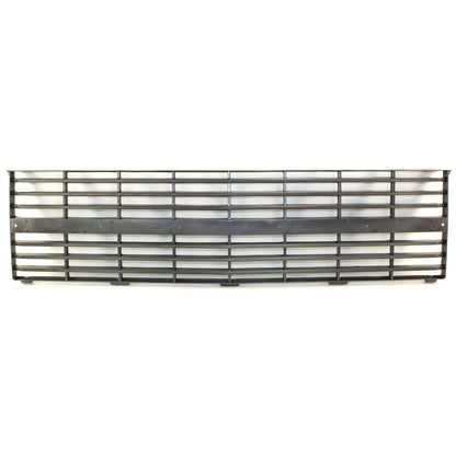 Grille for Chevrolet K30 K10 Suburban (1983–1984) Silver Shell Insert